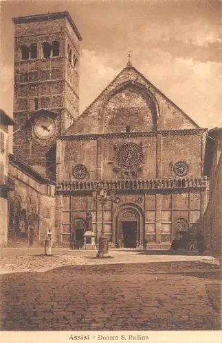 BR78220 assisi duomo s ruffino italy