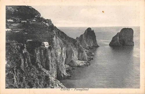 BR71603 capri paraglioni italy