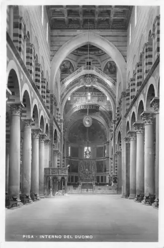 BR19100 Interno del Duomo Siena italy
