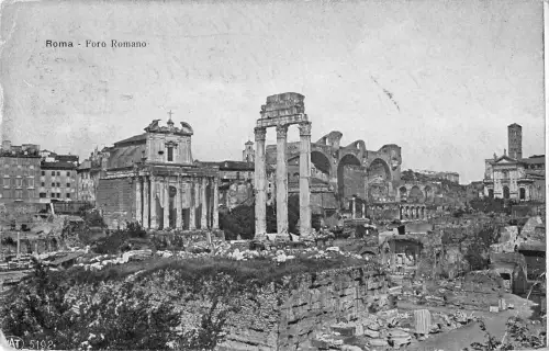 BG34580 foro romano roma italy