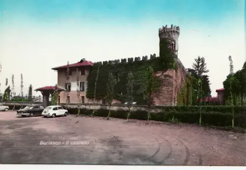 BF13911 buriasco il castello auto italy front/back image