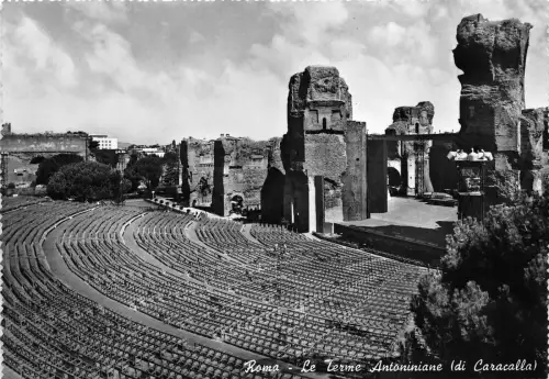 BR18900 les Thermes d Antonin Roma italy