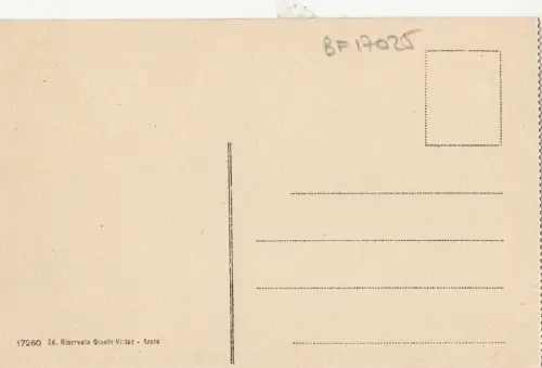 BF17025 valle d aosta piccolo s bernardo lago verney italy front/back image