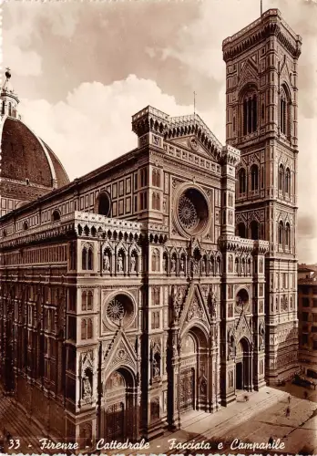 BR18269 Firenze Catdrale italy