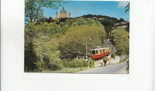 BF29625 superga la funicolare train torino italy front/back image