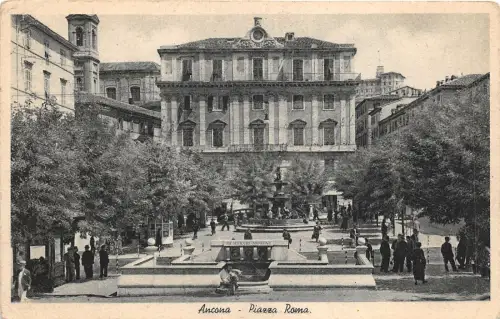 US5736 piazza roma ancona italy