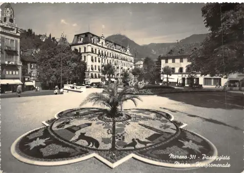 Lot148 Italien Echtfoto Meran Meran Passeggiata