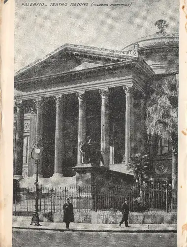 Lot165 italy palermo teatro massimo