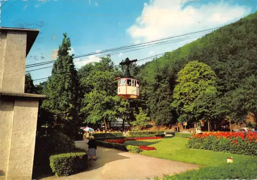 BR88784 Bad Harzburg Schwebebahn Germany Seilbahn