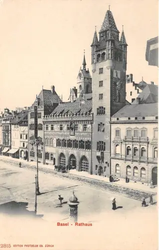 Br32991 Basler Rathaus Schweiz