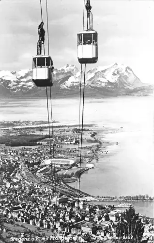 BG30265 Seilbahn Bregenz Austria CPSM 14x9cm