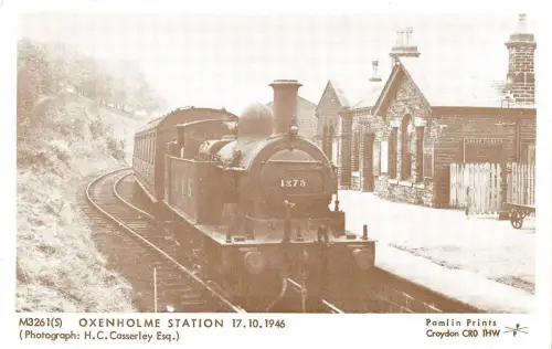 B99525 oxenholme station railway train uk