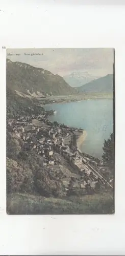 BF19238 montreux vue generale switzerland Vorder-/Rückbild