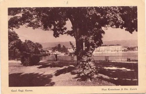 BF15967 genf engl garen zurich switzerland front/back image