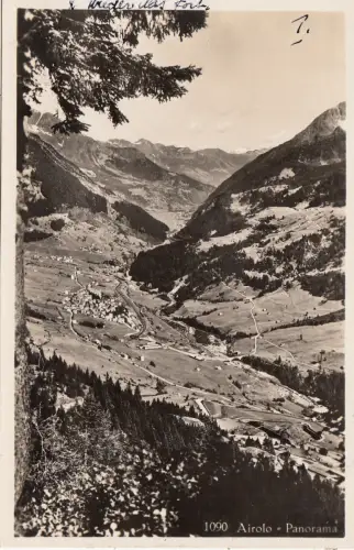 BF16814 Airolo Panorama Schweiz Vorder-/Rückbild