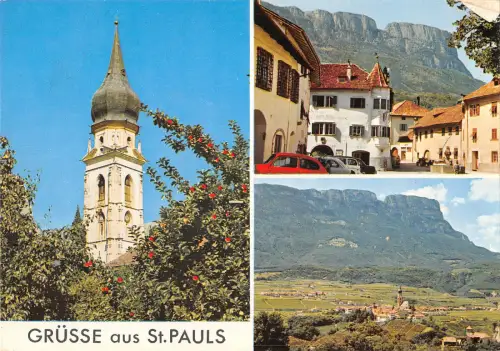 B108134 Italien St. Paolo in Eppan St. Pauls Echtfoto UK