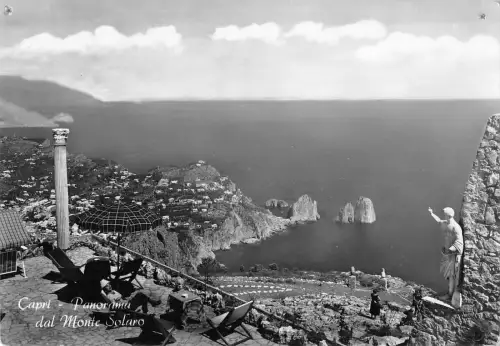B108085 Italien Capri Panorama dal Monte Solaro Echtfoto UK