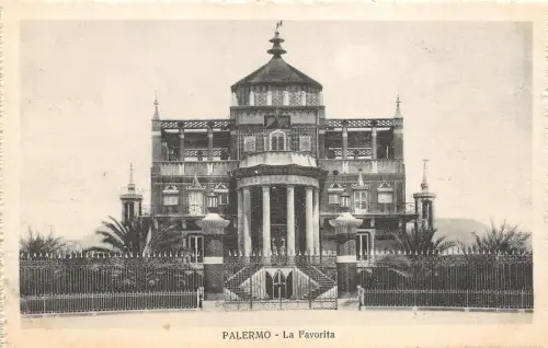 uk42632 la favorita palermo italy