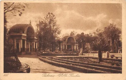 uk42531 villa giulia palermo italy