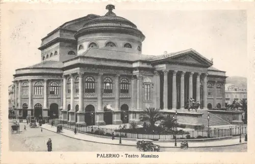 uk42631 teatro massimo palermo italy