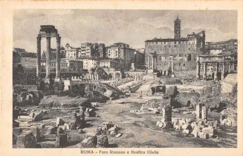 B106042 Italien Roma Foro Romano e Basilica Giulia