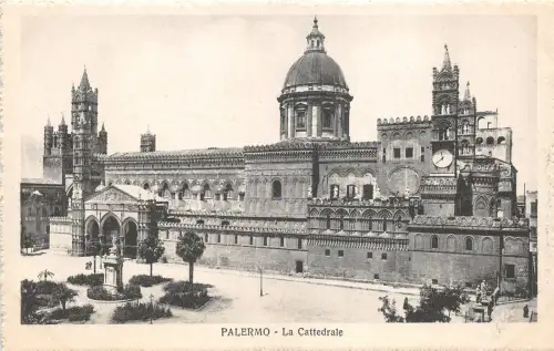 uk42615 la cattedrale palermo italy