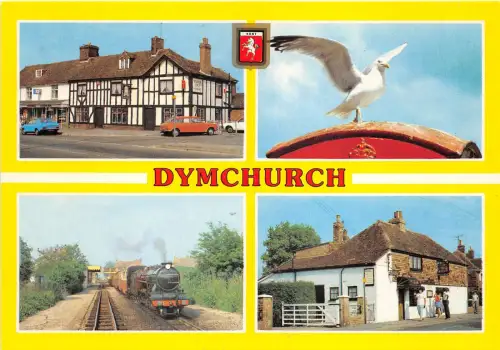 uk49347 dymchurch uk train railway station