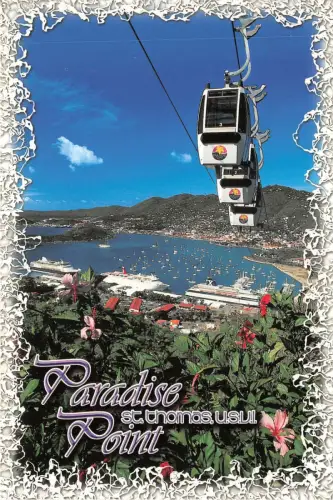 Lot167 caribbean us virgin islands s thomas paradise point cable train rum punch
