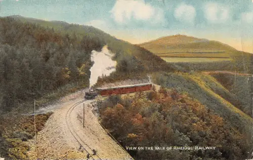 uk15147 The Vale of Rheidol Railway wales uk train