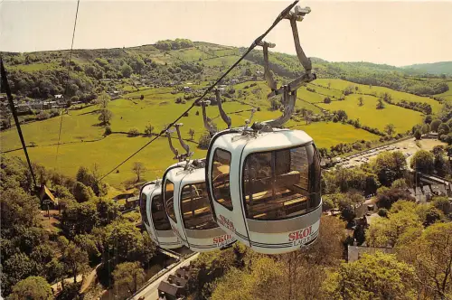uk49133 matlock bath and derwent valley uk cable train