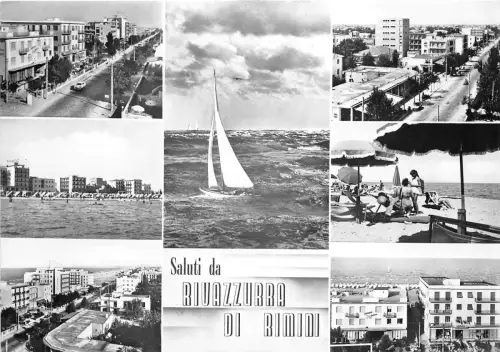 BG30543 rivazzurra di rimini italy CPSM 14,5x10cm