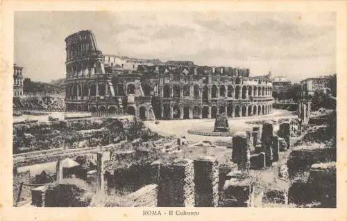 B106039 Italien Roma Il Colosseo Kolosseum Ruine
