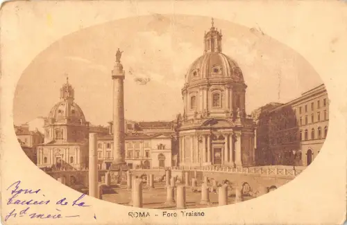 B106013 Italien Roma Foro Traiano Forum Ruine