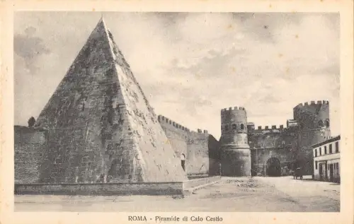 B106041 Italien Roma Piramide di Caio Cestio Pyramide