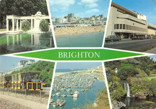 BR92281 brighton train uk