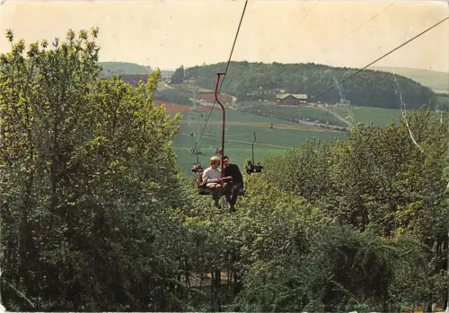 BT4555 Kabelbaan tussen rodeberg en zwarteberg Westouter Seilbahn Belgien