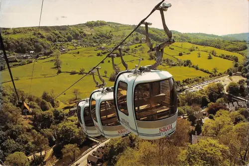 B103007 cable train skol matlock bath and the derwent valley uk
