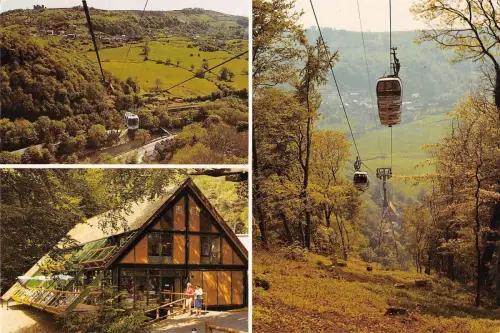 BR76033 Seilbahn Matlock Bath Derwent Valley UK