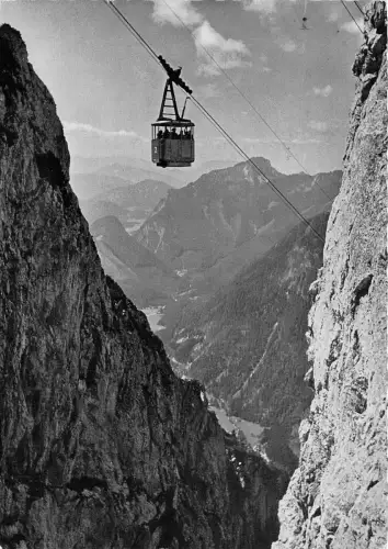 BG21873 rauschbergbahn beo ruhpolding obb Seilbahn Germany CPSM 14,5x9cm