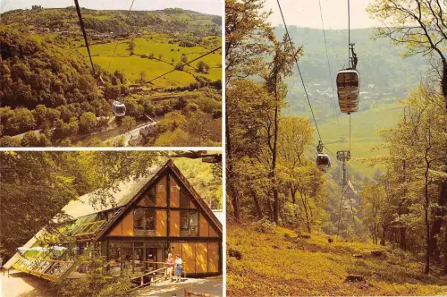 BR75768 Cable Train Matlock Bath and the Derwent Valley UK