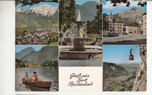 BG12866 Bad Reichenhall Seilbahnwagen Voiture Germany
