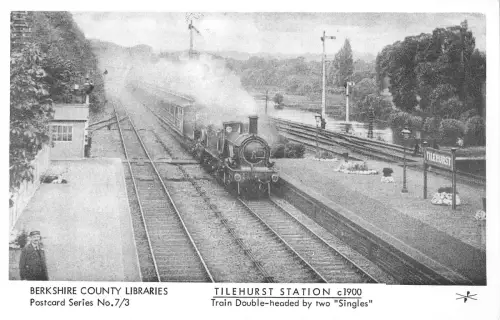 uk5624 tilehurst station train echtfoto uk train lokomotive
