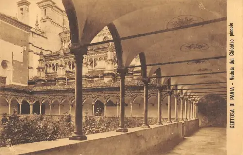 B105936 Italien Certosa di pavia Veduta del Chiostro Piccolo