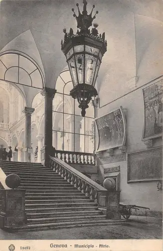 B105928 Italien Genova Municipio Afrio