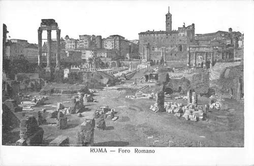 B105992 Italien Roma Foro Romano Ruine