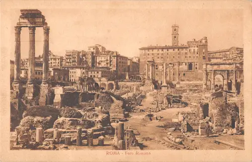 B104788 Italien Roma Foro Romano, Ruine Forum Romain