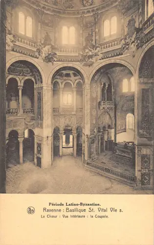 B105886 Italien Ravenna Basilique St. Vital Ravena 