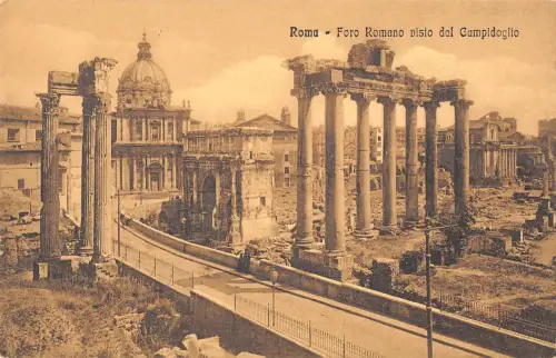 B104833 Italien Roma Foro ROmano visto del Campadoglio