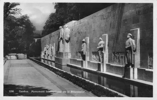 B105557 Italien Genfer Denkmal International de la Reformation