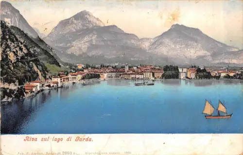 BR36914 Riva sul lago di garda Italien
